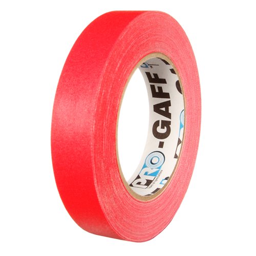 ProGaff Lassoband Rot 24mm x 25m von Pro