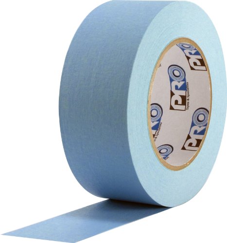 ProTapes 840178005229 Pro 46 Krepppapier-Klebeband, 60 yd Länge x 2,5 cm Breite, hellblau von Pro