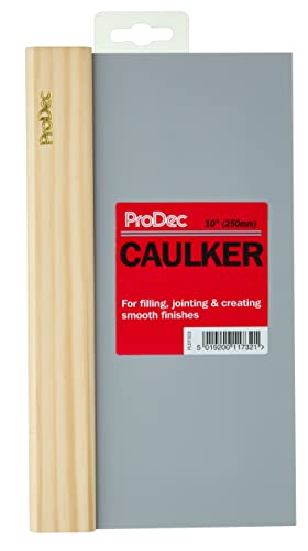 Flexibler 250-mm-Dichter von ProDec zum schnellen und effizienten Auftragen von Spachtelmassen sowie zum Abdichten und Glätten von Tapeten von ProDec