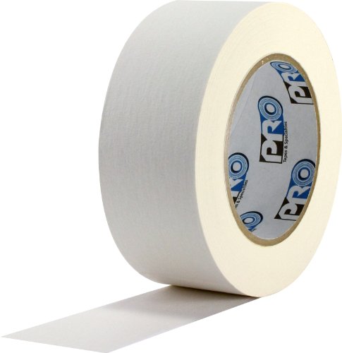 ProTapes 840178005342 Pro 46 Krepppapier, Klebeband, 60 YD. Länge x 2,5 cm Breite, weiß von Pro