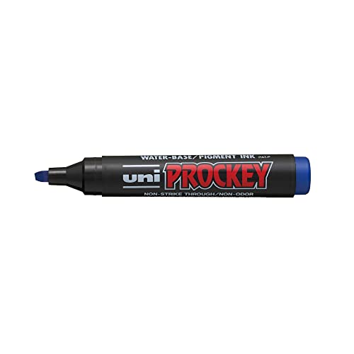 PROCKEY PM126 B Marker Keilspitze blau 12 Stück von Prockey