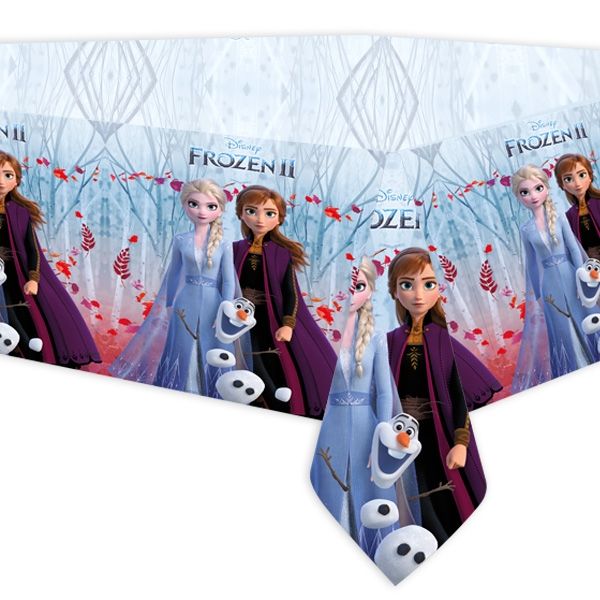 Frozen 2 - Tischdecke, 1 Stk, 120cm x 180cm, Folie von Procos