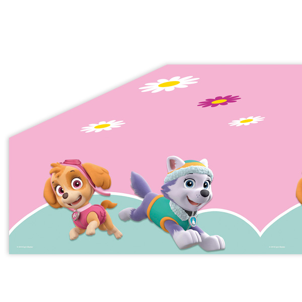 Paw Patrol Girls Tischdecke, 1,2m x 1,8m von Procos