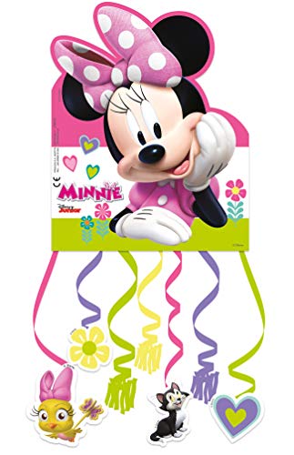 Procos 87871 - Pinata, Disney Minnie Happy Helpers, zum Befüllen, Süßigkeiten, Geburtstag, Mottoparty von Procos