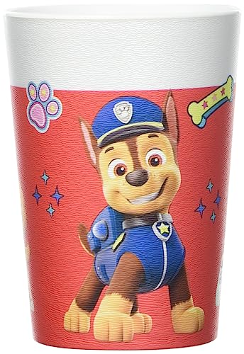 Procos 92850 - Mehrwegbecher Paw Patrol, 2 Stück, Fassungsvermögen 230 ml, wiederverwendbar, Partygeschirr von Procos