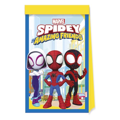 Procos Spidey & Seine Super Freunde 4 Tüten | Spiderman von Procos