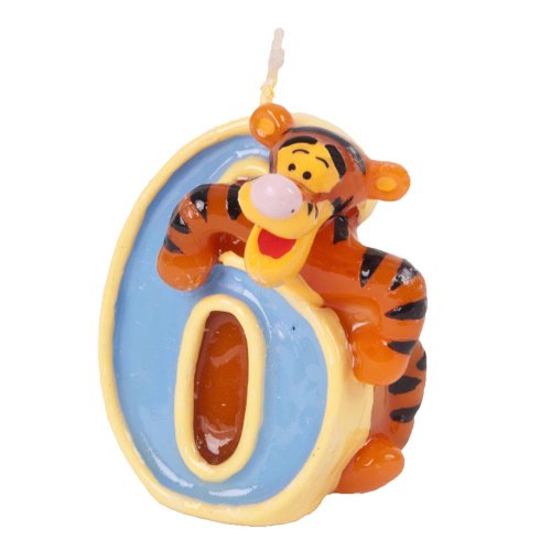 Procoscosy Kerzenhalter Winnie Pooh N6, mehrfarbig, 61063.06 von Disney