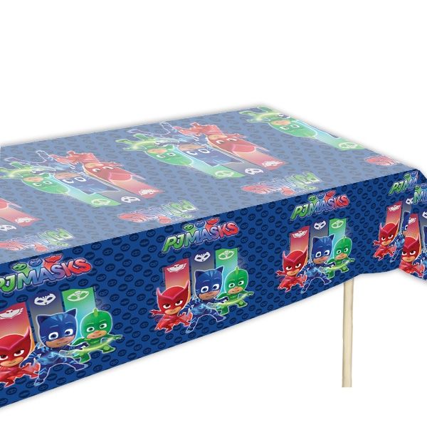 Pyjamahelden Tischdecke für PJ Mask Geburtstag, 1,2m x 1,8m von Procos