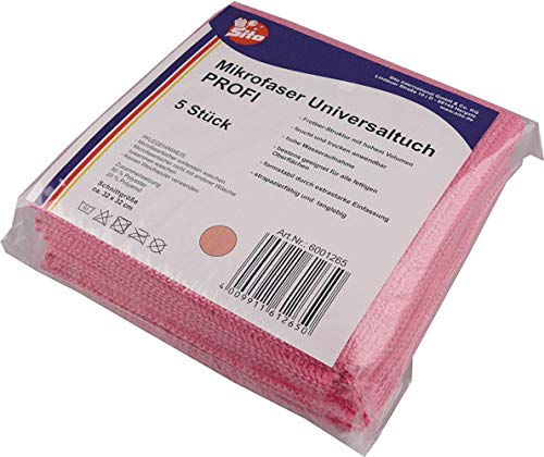 PROFI Power Microfasertuch Universal Rot, ca. 32 x 32 cm von Profi