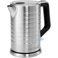 ProfiCook Wasserkocher PC-WKS 1119 silber 1,7 l 2.200 W von ProfiCook