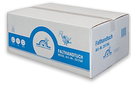 Profiline 251760 Falthandtücher ProfiLine, ZZ Falz 1-lagig Für Handtuchspender von Profiline