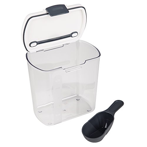 PrepWorks PKS-120 ProKeeper Vorratsbehälter mit Klappdeckel, Kunststoff, 2,5 Quart, 1 Stück, transparent von Progressive