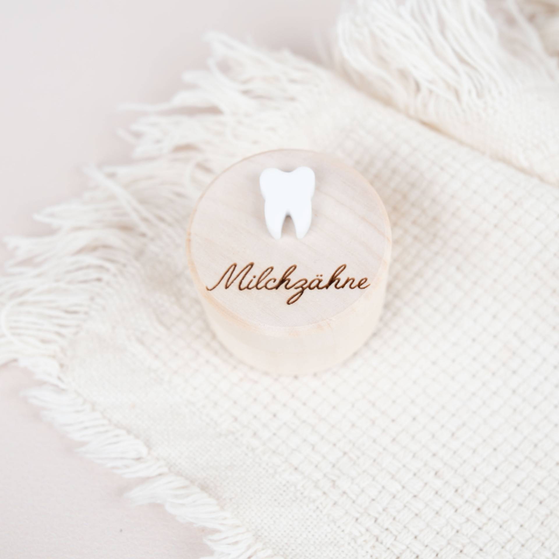 Milchzahndose , Zahdose Aus Holz, Milchzähne Zähnchen , Milchzahnbox Zahnfee von ProjectBowShop