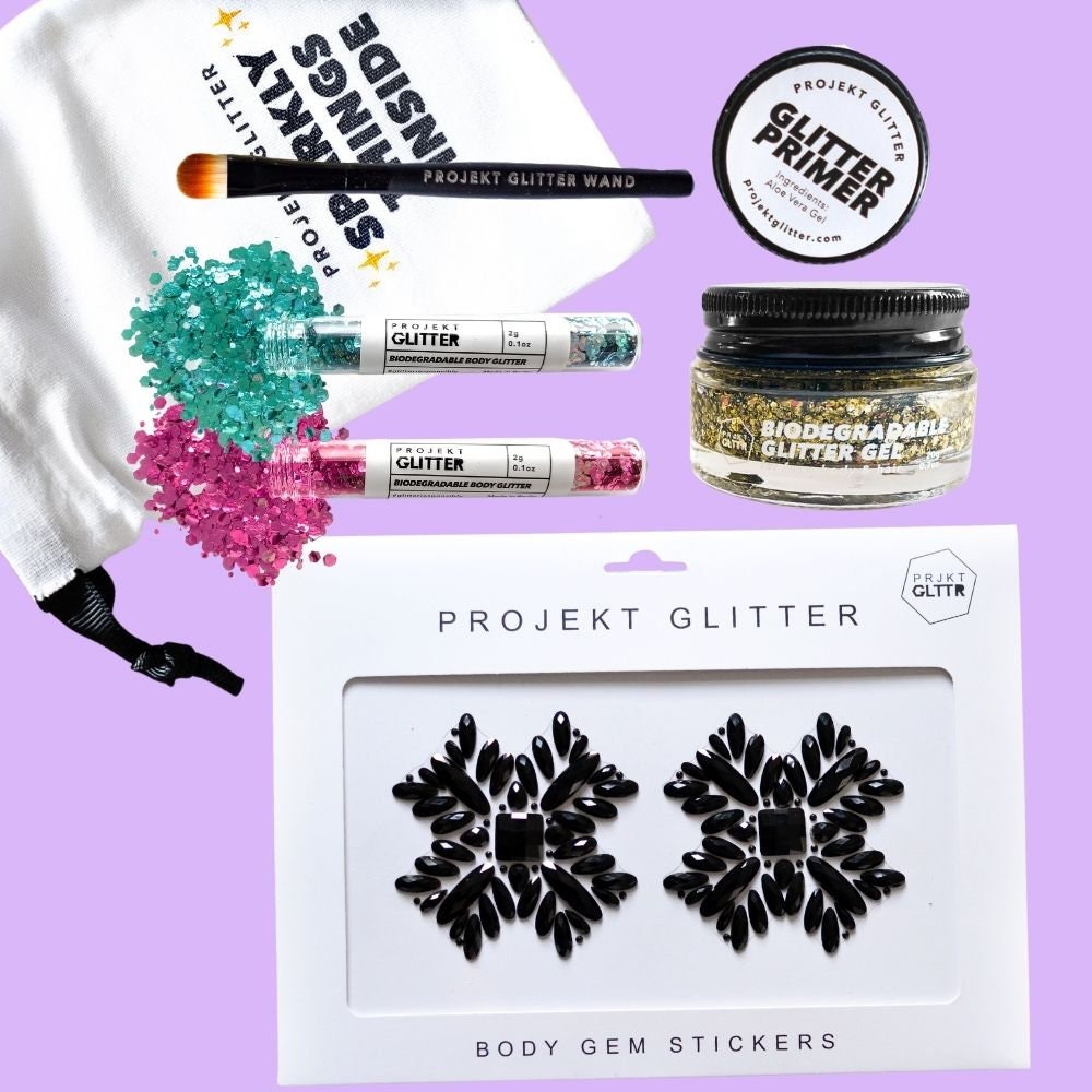 Das Ultimative Festival Glitter Geschenkset von ProjektGlitter