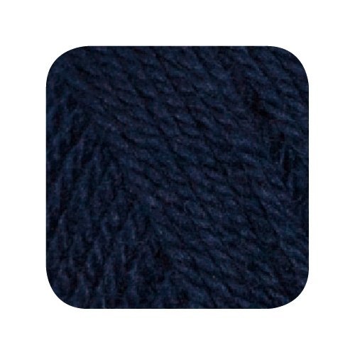 hatnut XL 55 - Farbe: Marine (50) - 50 g / ca. 55 m Wolle von Prolana