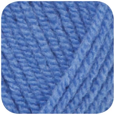 Hatnut XL 55 / Farbe 53 - bleu (Wolle) von Prolana