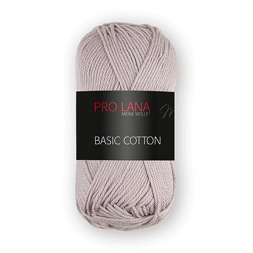 PRO LANA Basic Cotton - Farbe: 12-50 g/ca. 125 m Wolle von Prolana