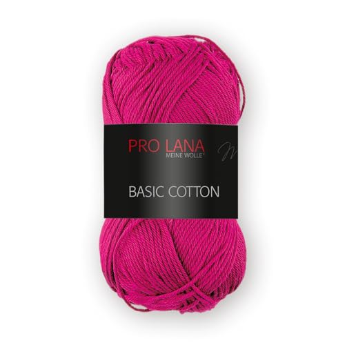 PRO LANA Basic Cotton - Farbe: 34 - 50 g / ca. 125 m Wolle von Prolana