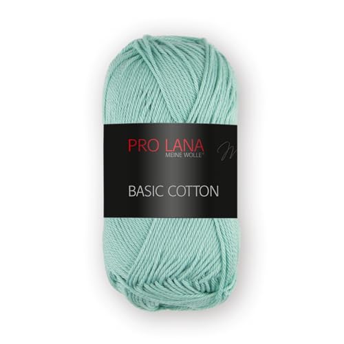 PRO LANA Basic Cotton - Farbe: 61-50 g/ca. 125 m Wolle von Prolana