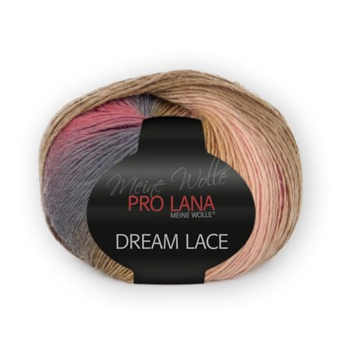 PRO LANA Dream Lace - Farbe: 183-50 g/ca. 200 m Wolle von PRO LANA