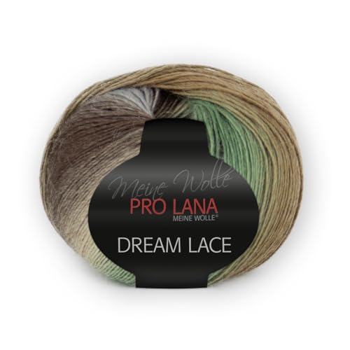 PRO LANA Dream Lace - Farbe: 184-50 g/ca. 200 m Wolle von PRO LANA