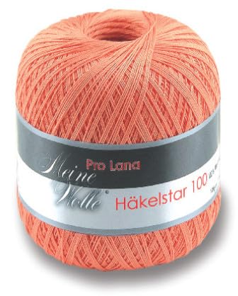 PRO LANA Häkelstar 100 - Farbe: 25-100 g/ca. 566 m Wolle von PRO LANA