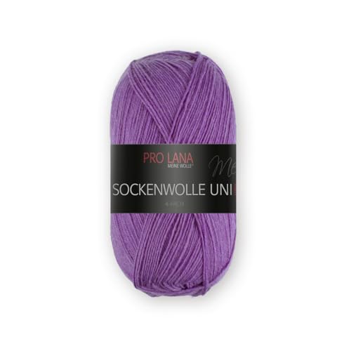 PRO LANA Sockenwolle Uni - Farbe: 423-100 g/ca. 420 m Wolle von PRO LANA