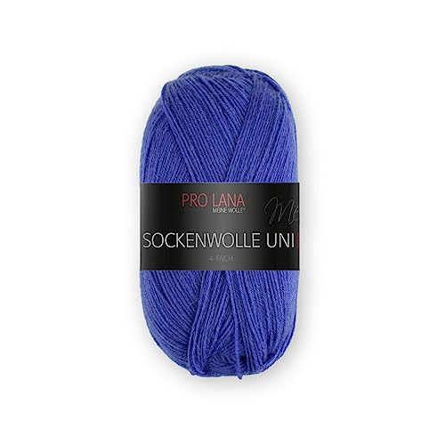 PRO LANA Sockenwolle Uni - Farbe: 425-100 g/ca. 420 m Wolle von PRO LANA