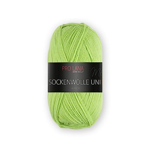 Prolana Sockenwolle 4 Fach, 75% Schurwolle/25% Polyamid, 426, 420 m / 100 g von Prolana