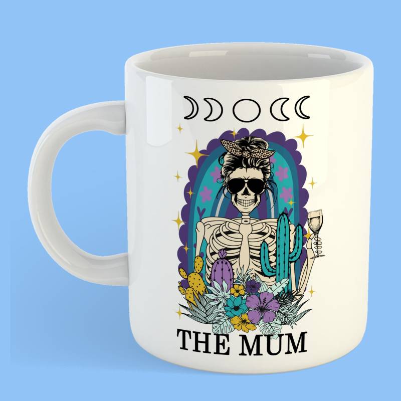 Lustige Tarot Stil Kaffeetrinker Gärtner Buchliebhaber Geburtstagsgeschenk Muttertagsgeschenk 11 Unzen Teetasse Kaffeebecher von PromoteYourTees