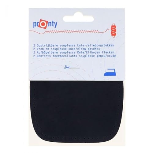 Pronty 102.010.054 Patches, Blue, One Size, 2 Count von Pronty