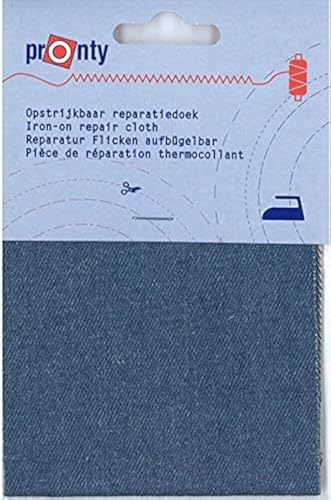 Pronty 535.610.075 Patches, Stoff, Blue, Einheitsgröße von Pronty