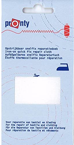 Pronty 552.410.010 Patches, Textilien, White, One Size von Pronty