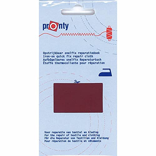 Pronty 552.410.015 Patches, Textilien, Red, One Size von Pronty