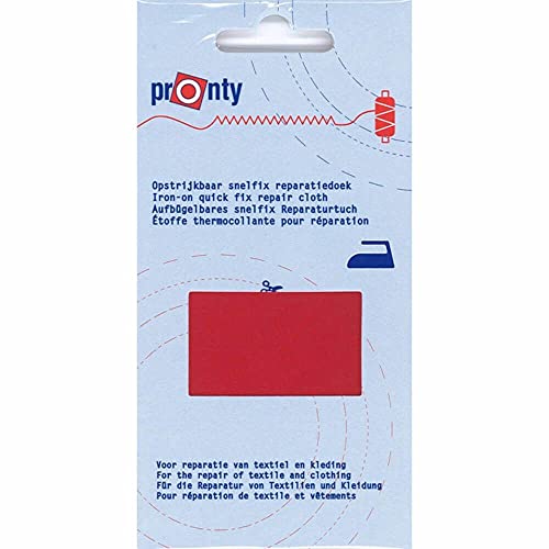 Pronty 552.410.018 Patches, Textilien, Red, One Size von Pronty