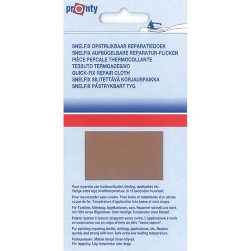 Pronty 552.410.035 Patches, Textilien, Brown, One Size von Pronty