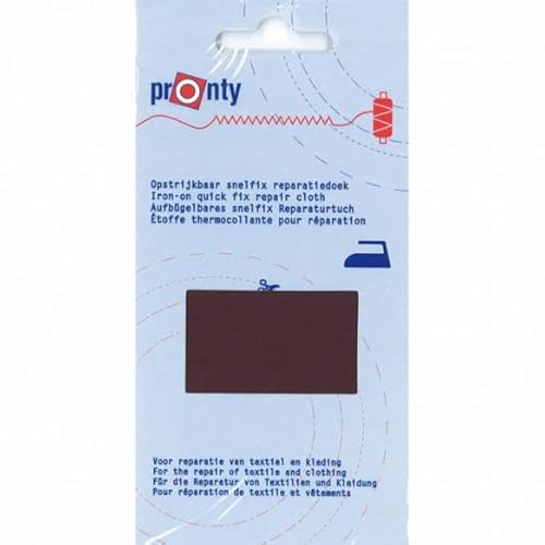 Pronty 552.410.038 Patches, Textilien, Brown, One Size von Pronty