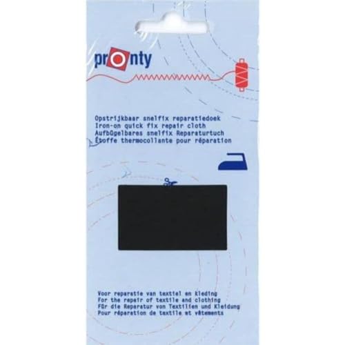 Pronty 552.410.090 Patches, Textilien, Black, One Size von Pronty