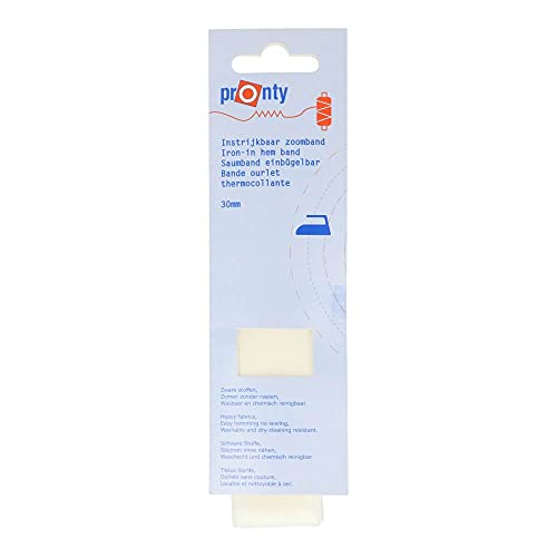 Pronty 931912000 HemTape, Weiss, 30 mm von Pronty