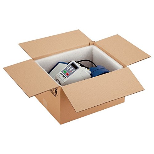 Propac z-box252015 m Karton Zwei Wellen Avana, 25 x 20 x 15 cm, 20 Stück von Propac