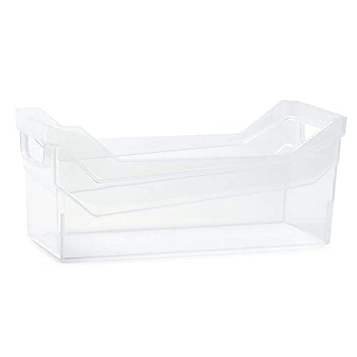 Aufbewahrungsbehälter Behälter Rollen Transparenter Organizer Sortierbox (NUK1L) von Prosperplast