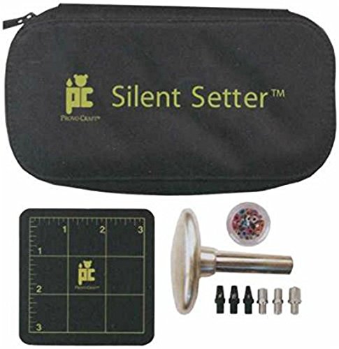 Provo Craft Silent Setter Hammerless Eyelet Tool Set by Provo Craft von Provo Craft