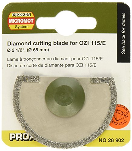 Proxxon 28902 Diamant Segment Trennblatt für OZI 220/E Ø65mm von PROXXON