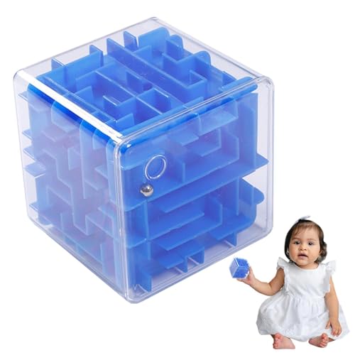 Proypiax Labyrinth-Puzzle, Labyrinthball - Dimensionspuzzle-Labyrinth-Würfel für Kinder,Puzzle-Ball, magische Denksport-Spielkugel, pädagogisches Puzzle-Spielzeug für Kinder von Proypiax