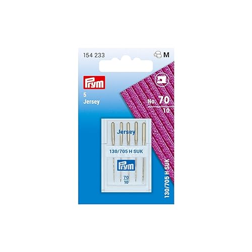 Prym 154233 Nähmaschinennadel Jersey 130/705 H-SUK 70 von Prym