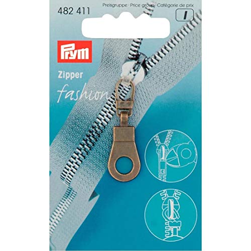 Fashion-Zipper Öse altmessing, Old Brass von Prym