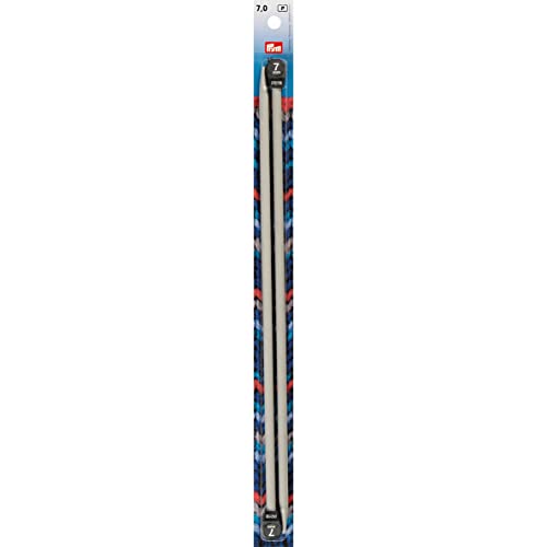 Prym Jackenstricknadeln ALU 530 grau 35 cm 7,00 mm von Prym