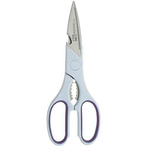 PRYM-Consumer Schere Scissor, Purple, Grey, 21 cm = 8, 1 Stück von Prym