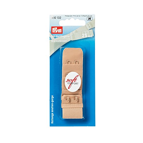 Prym, BH-Extender, Baumwolle, hautfarben, 4,5 x 2 x 0,2 cm von Prym