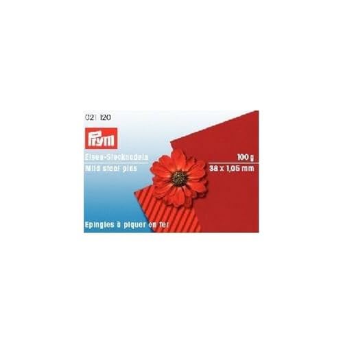 Prym 021120 Stecknadeln, 1,05 x 36mm, silberfarbig von Prym